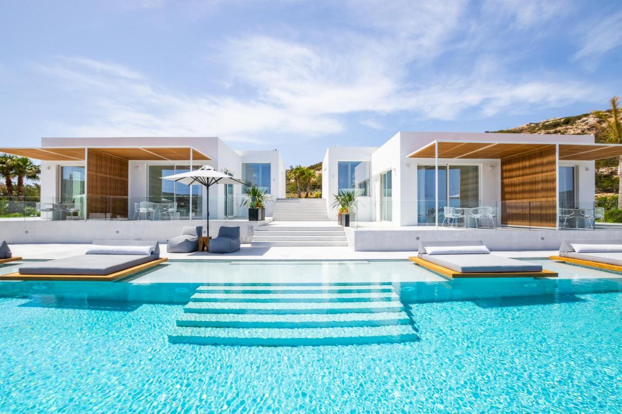 Istia Luxury Villas Kárpathos Eksteriør bilde