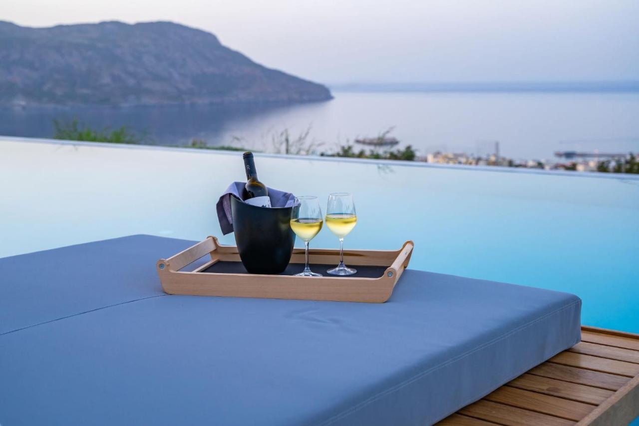Istia Luxury Villas Kárpathos Eksteriør bilde