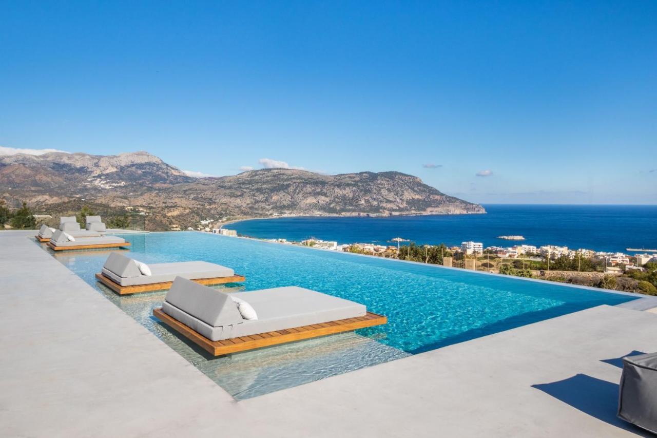 Istia Luxury Villas Kárpathos Eksteriør bilde