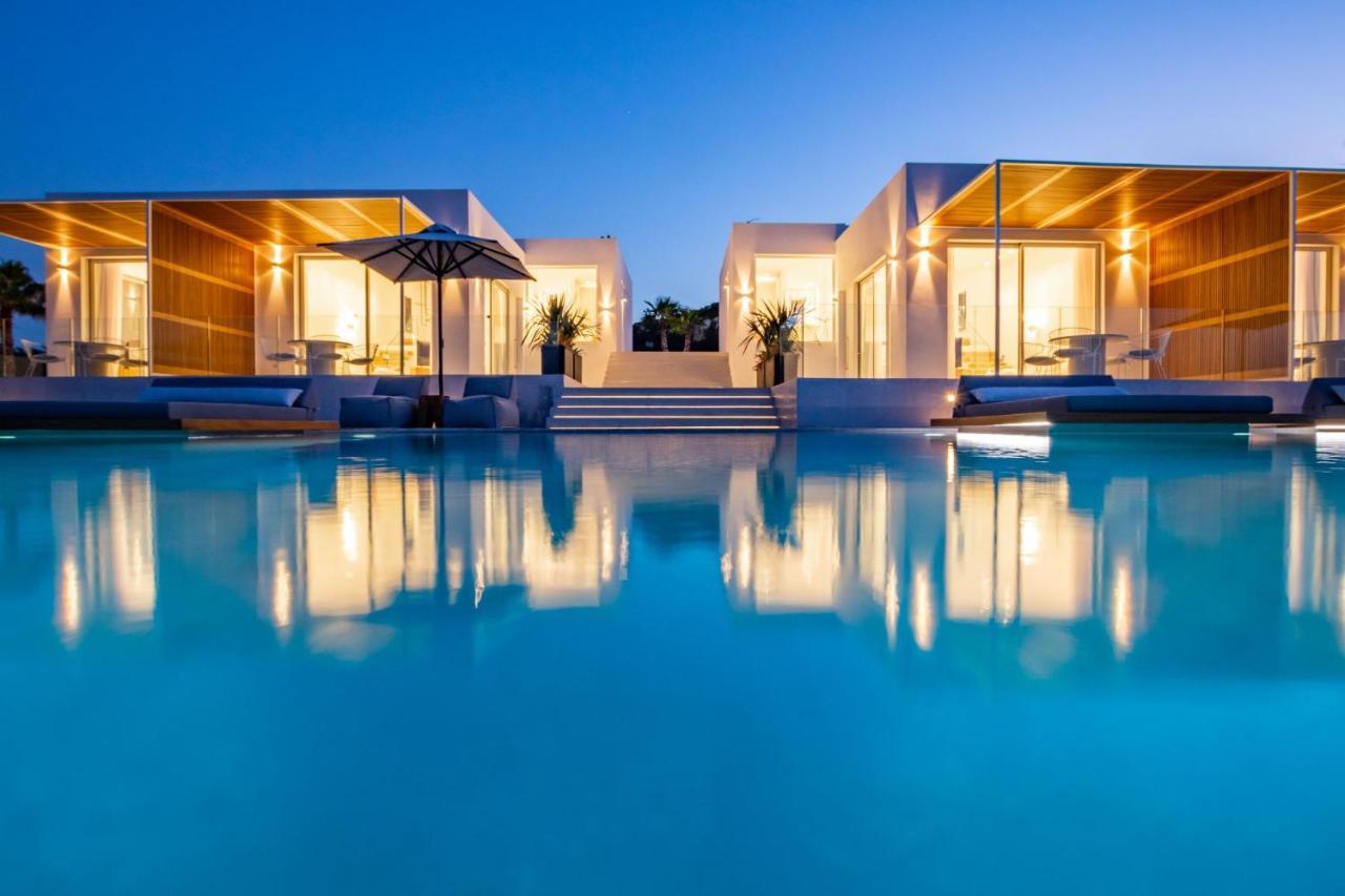 Istia Luxury Villas Kárpathos Eksteriør bilde