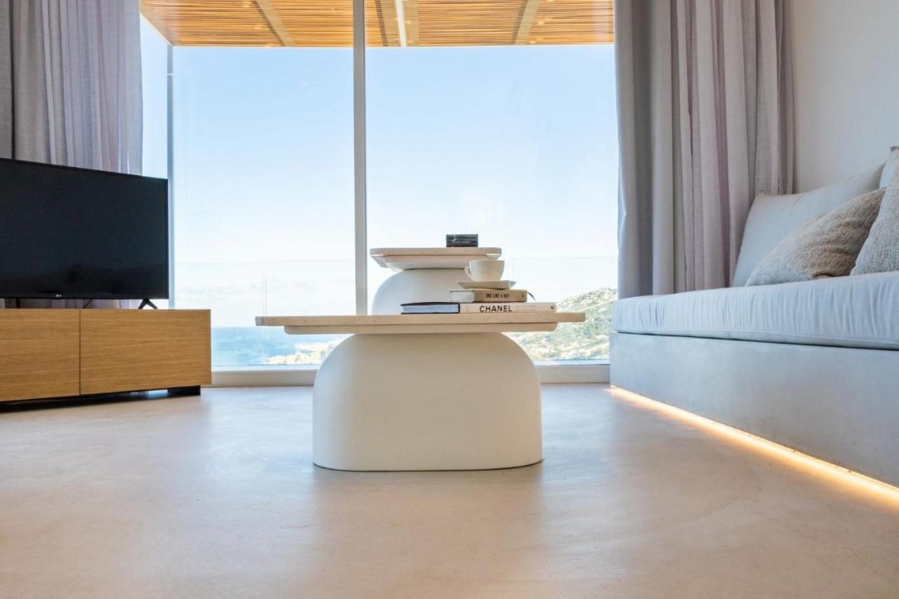 Istia Luxury Villas Kárpathos Eksteriør bilde