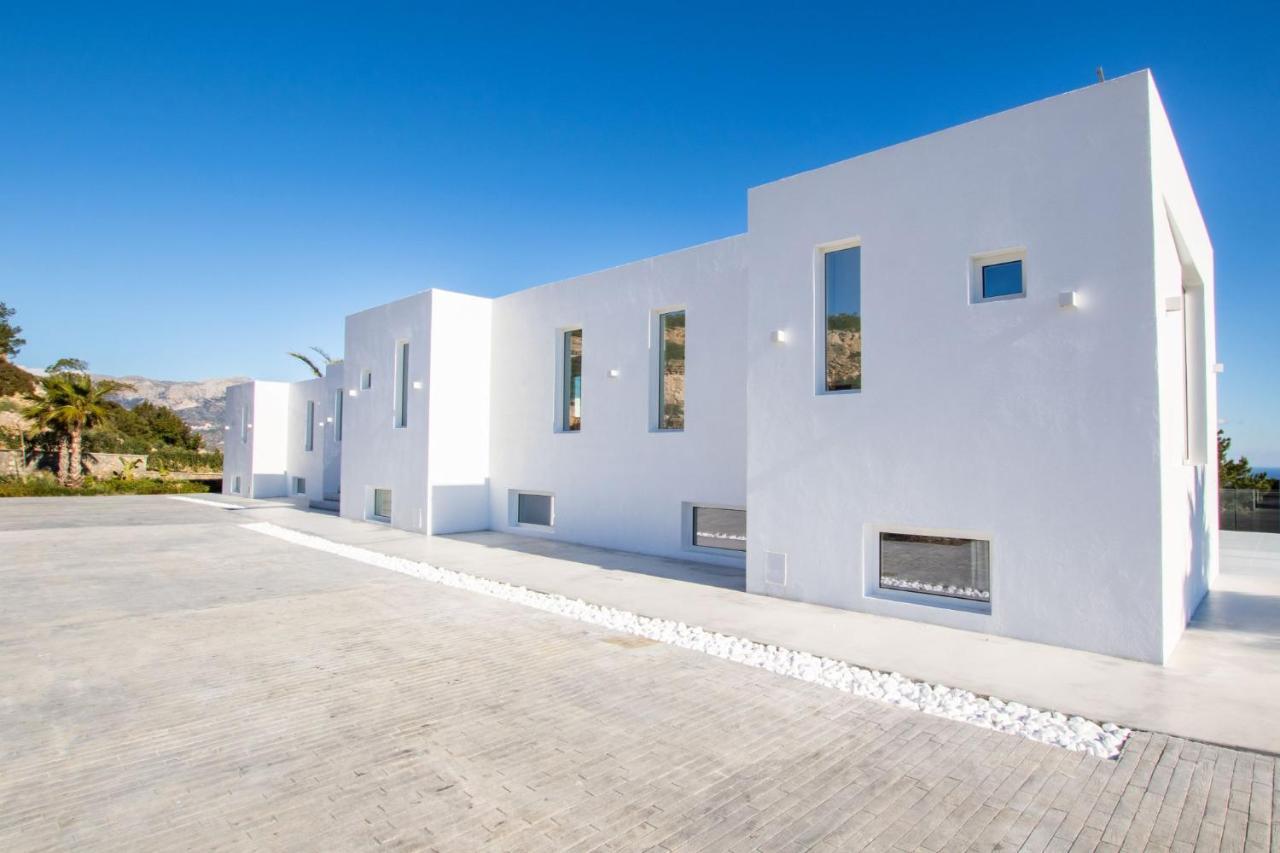 Istia Luxury Villas Kárpathos Eksteriør bilde