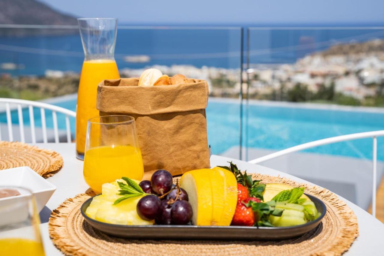 Istia Luxury Villas Kárpathos Eksteriør bilde