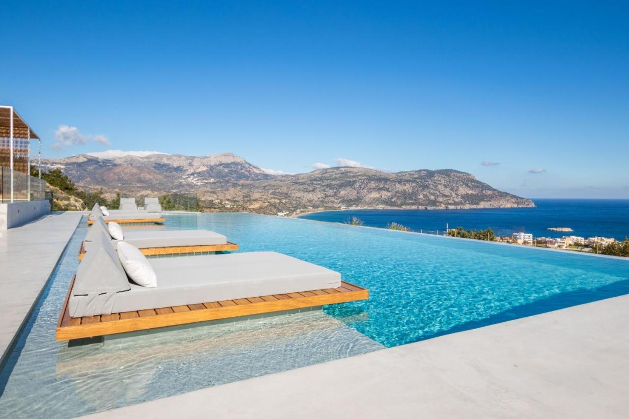 Istia Luxury Villas Kárpathos Eksteriør bilde
