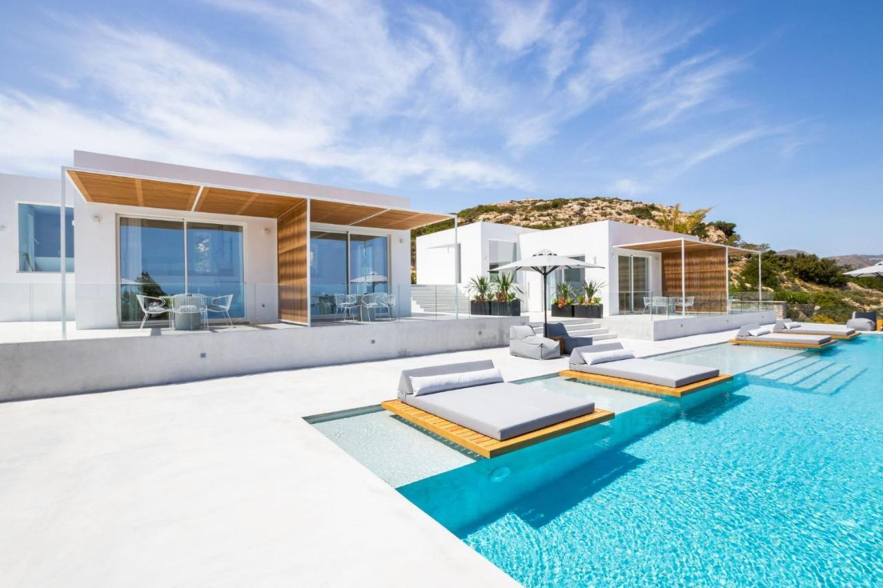 Istia Luxury Villas Kárpathos Eksteriør bilde
