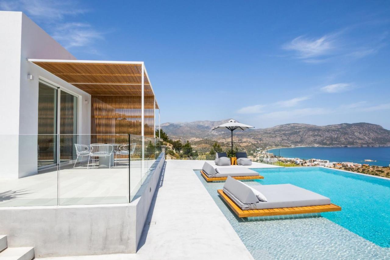 Istia Luxury Villas Kárpathos Eksteriør bilde