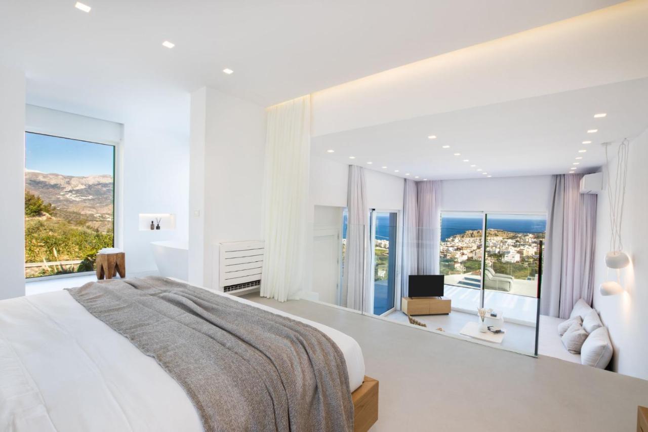 Istia Luxury Villas Kárpathos Eksteriør bilde