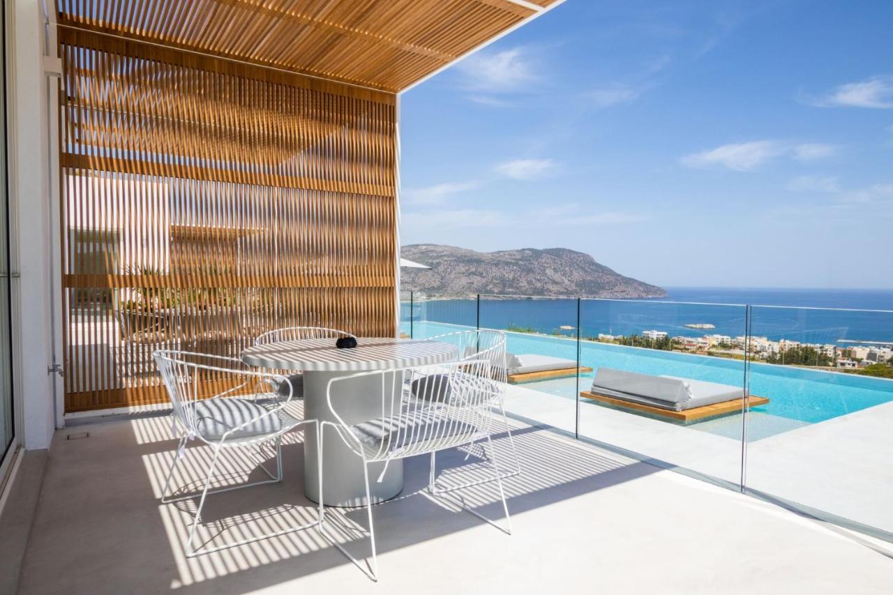 Istia Luxury Villas Kárpathos Eksteriør bilde