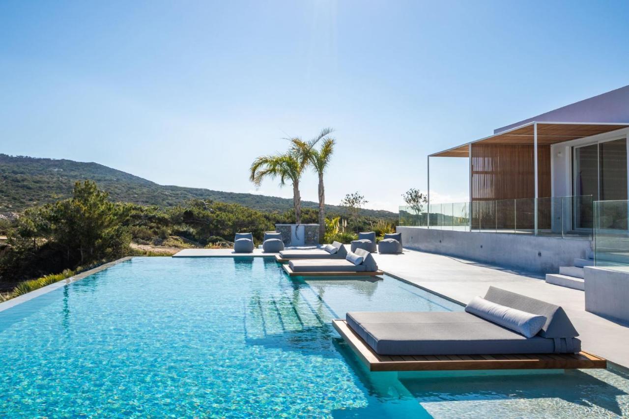 Istia Luxury Villas Kárpathos Eksteriør bilde