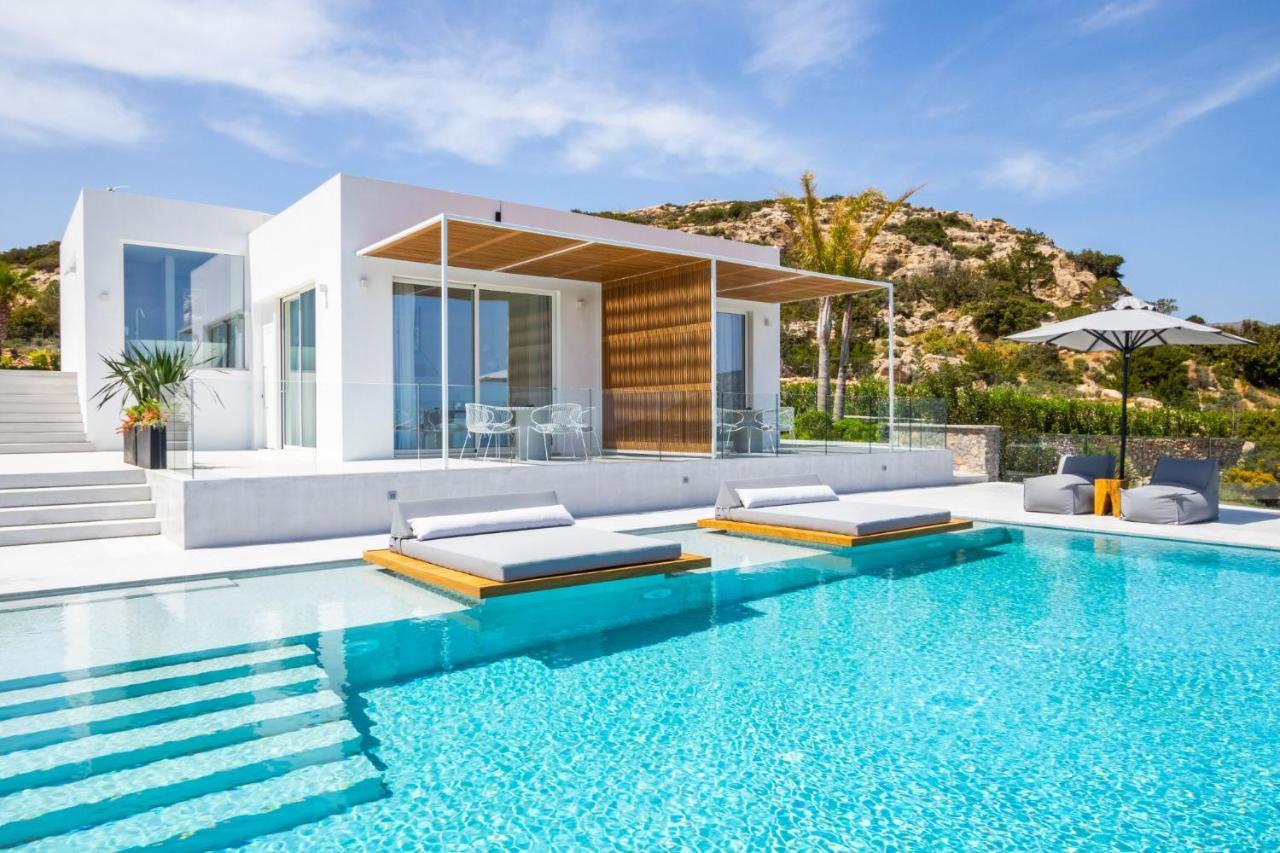 Istia Luxury Villas Kárpathos Eksteriør bilde