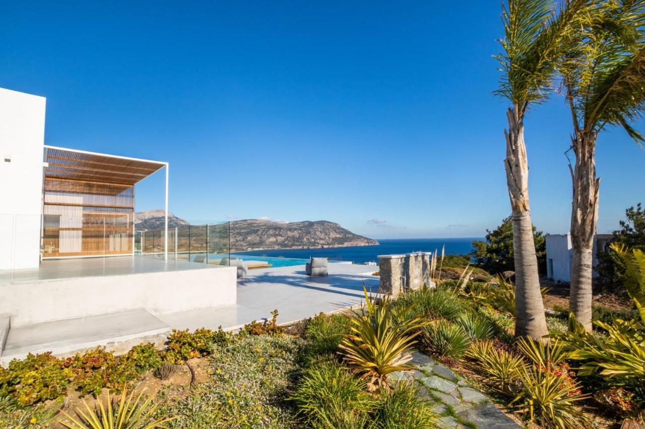 Istia Luxury Villas Kárpathos Eksteriør bilde