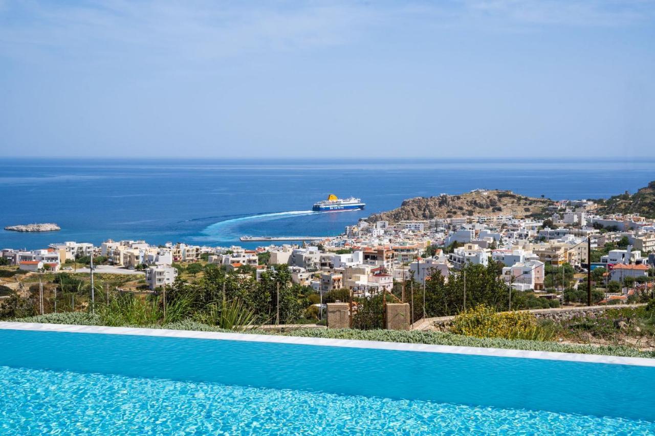 Istia Luxury Villas Kárpathos Eksteriør bilde