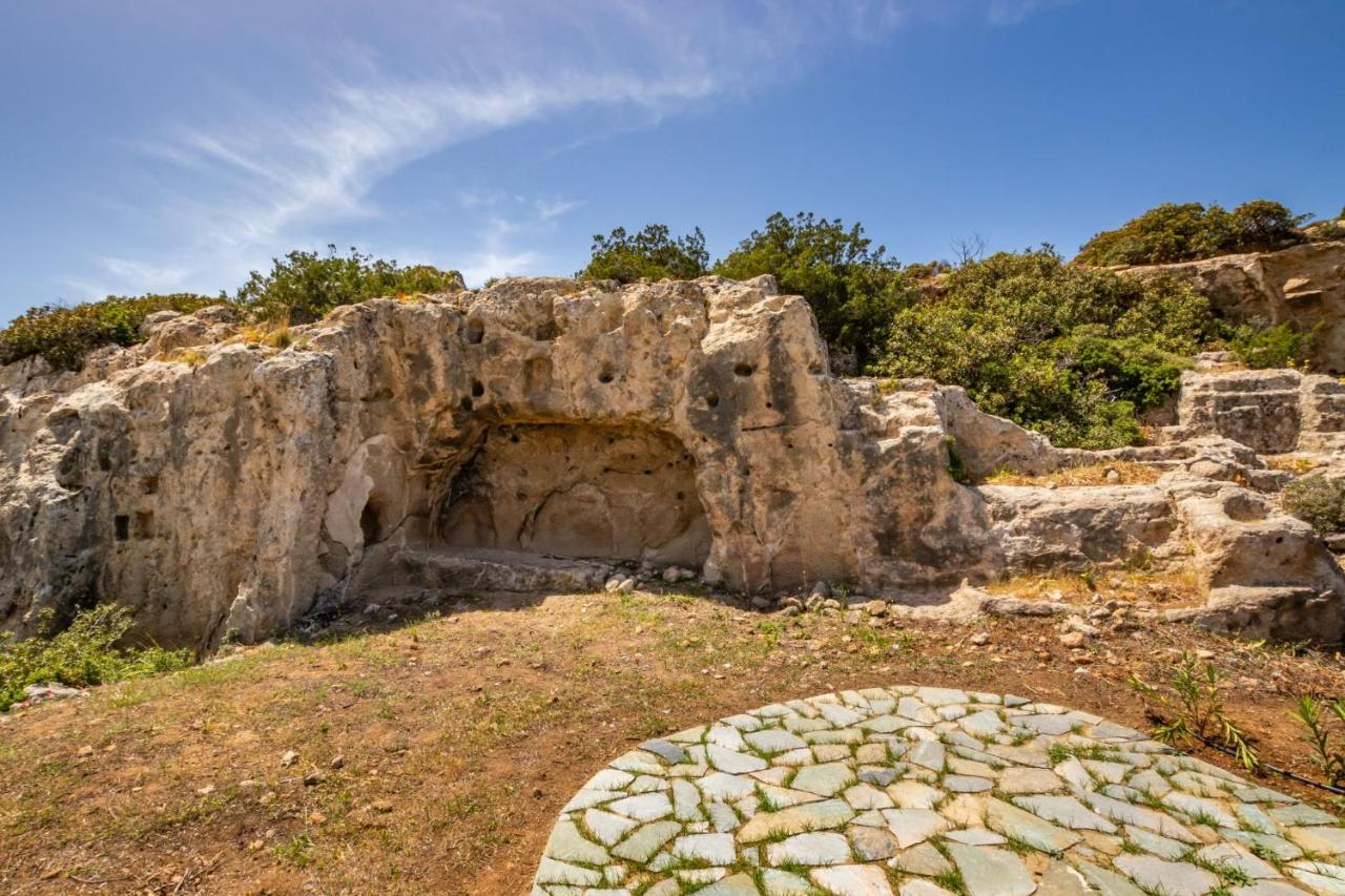 Istia Luxury Villas Kárpathos Eksteriør bilde