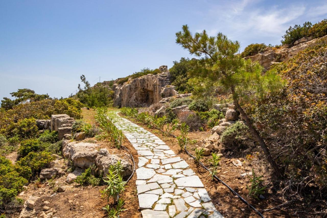 Istia Luxury Villas Kárpathos Eksteriør bilde