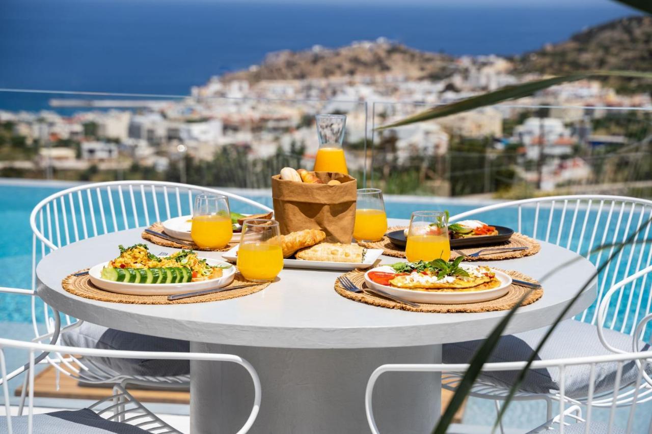 Istia Luxury Villas Kárpathos Eksteriør bilde