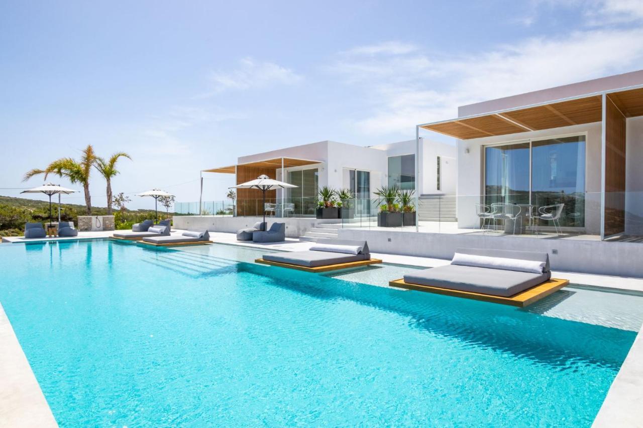 Istia Luxury Villas Kárpathos Eksteriør bilde