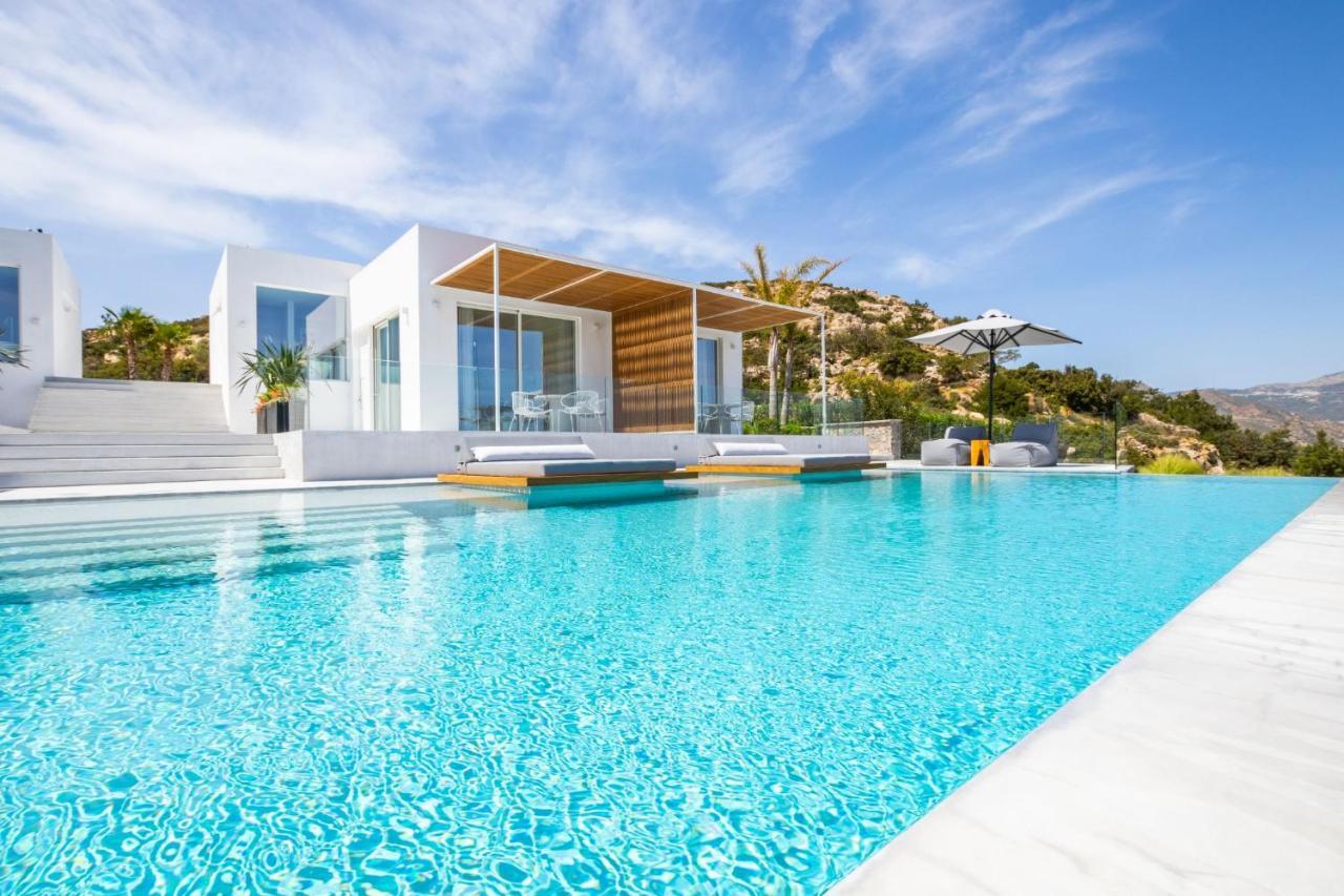 Istia Luxury Villas Kárpathos Eksteriør bilde
