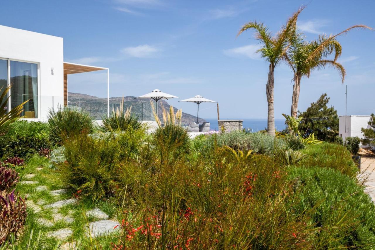 Istia Luxury Villas Kárpathos Eksteriør bilde