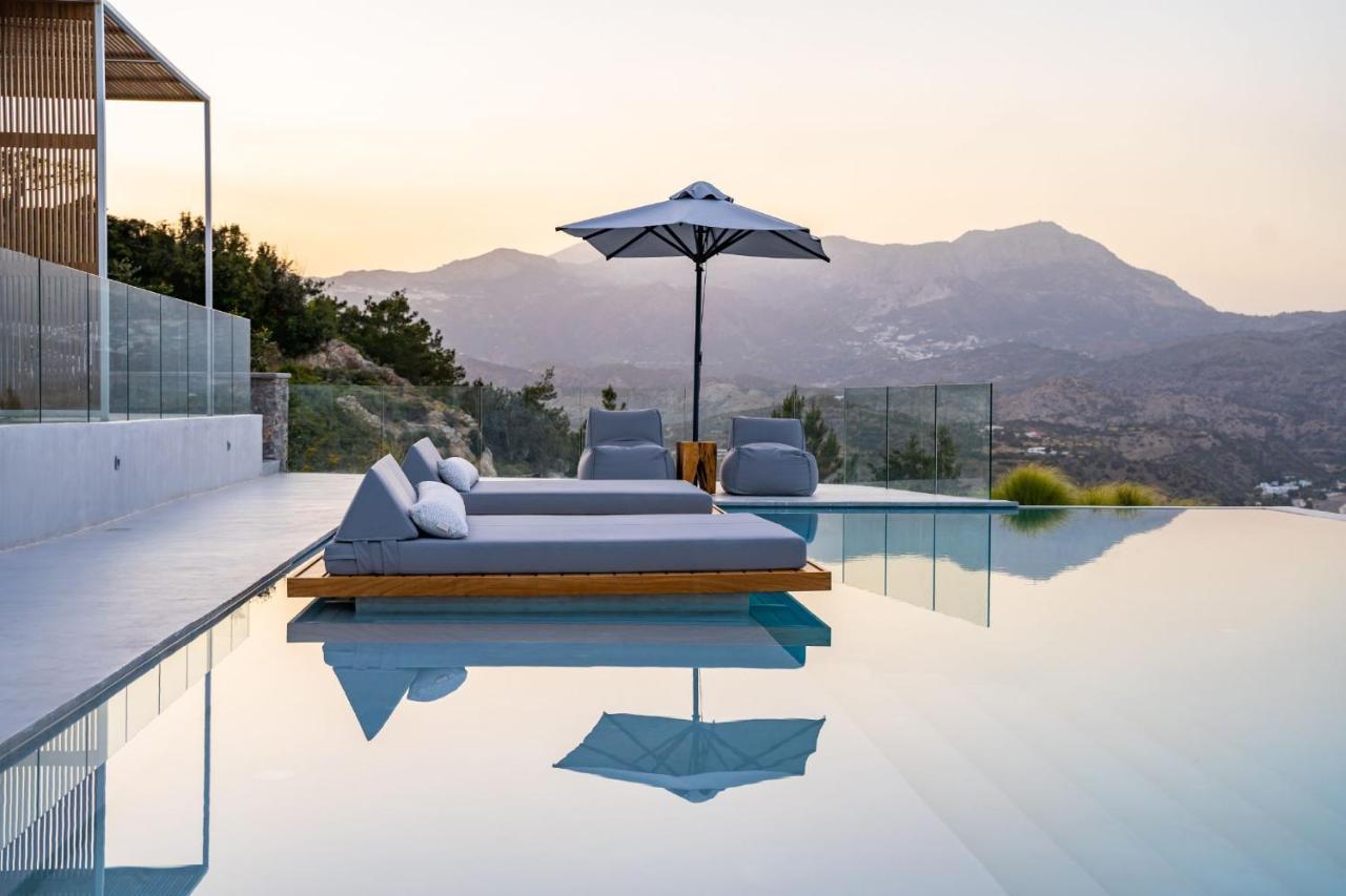 Istia Luxury Villas Kárpathos Eksteriør bilde