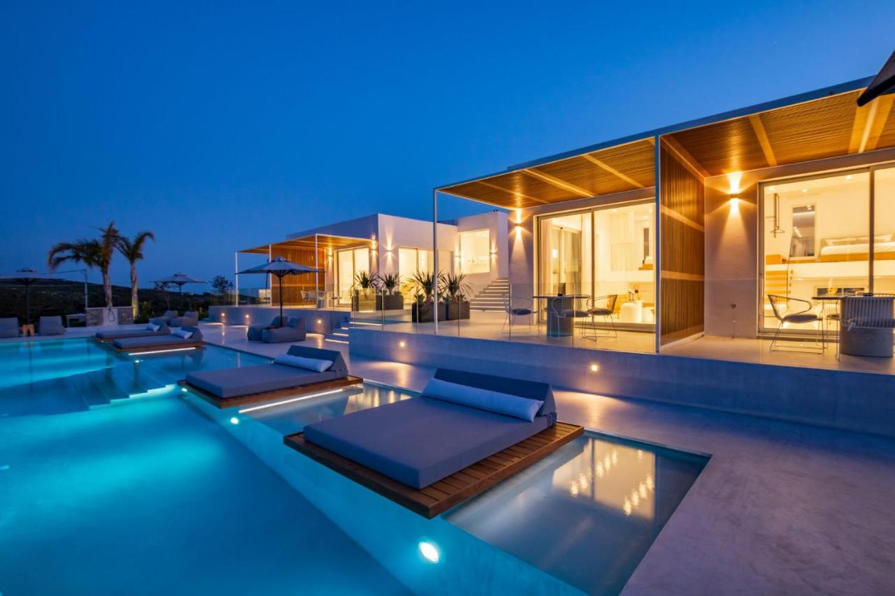 Istia Luxury Villas Kárpathos Eksteriør bilde