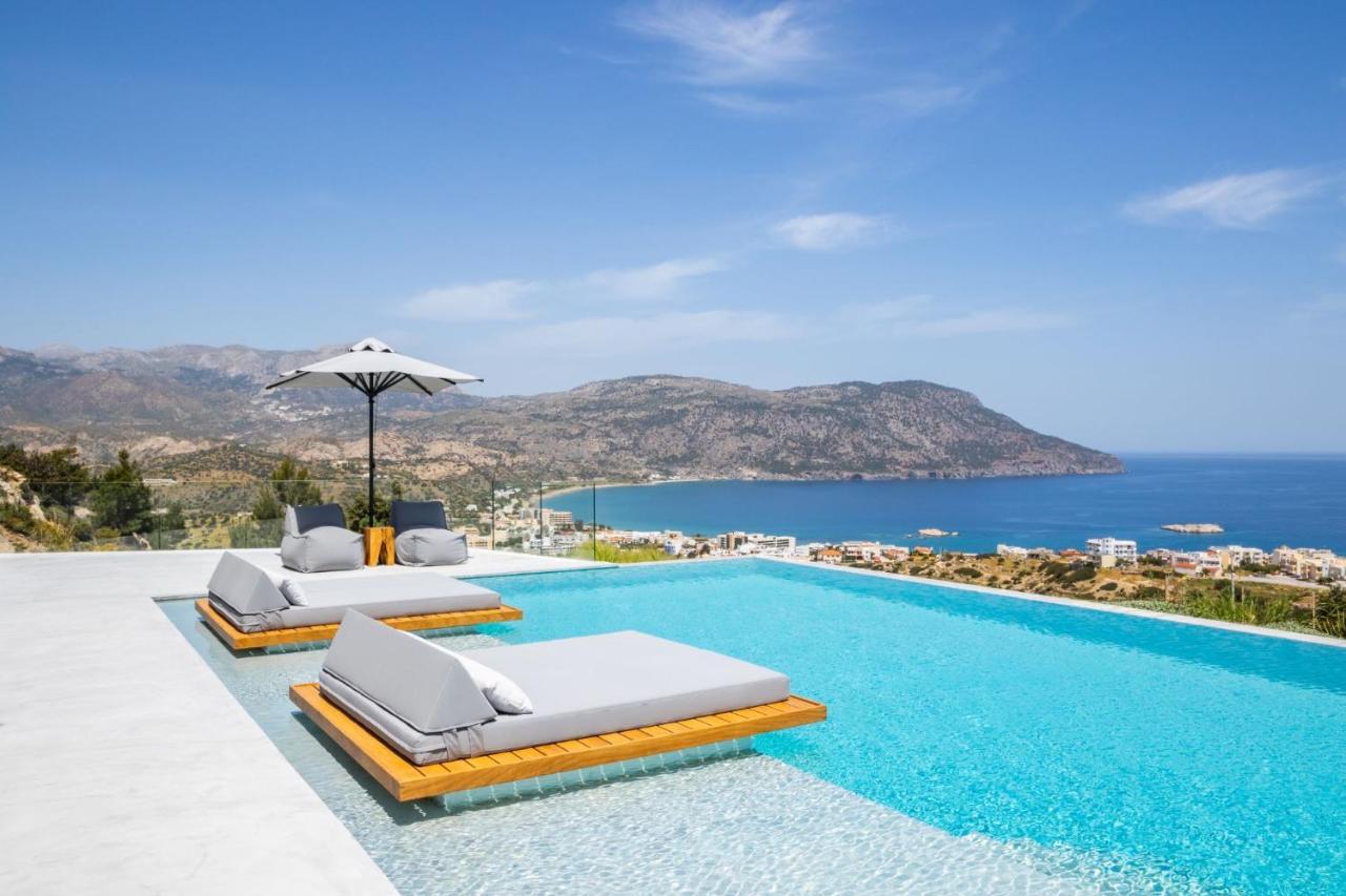 Istia Luxury Villas Kárpathos Eksteriør bilde