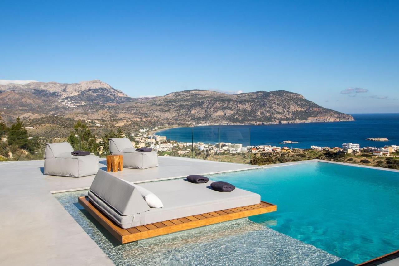 Istia Luxury Villas Kárpathos Eksteriør bilde