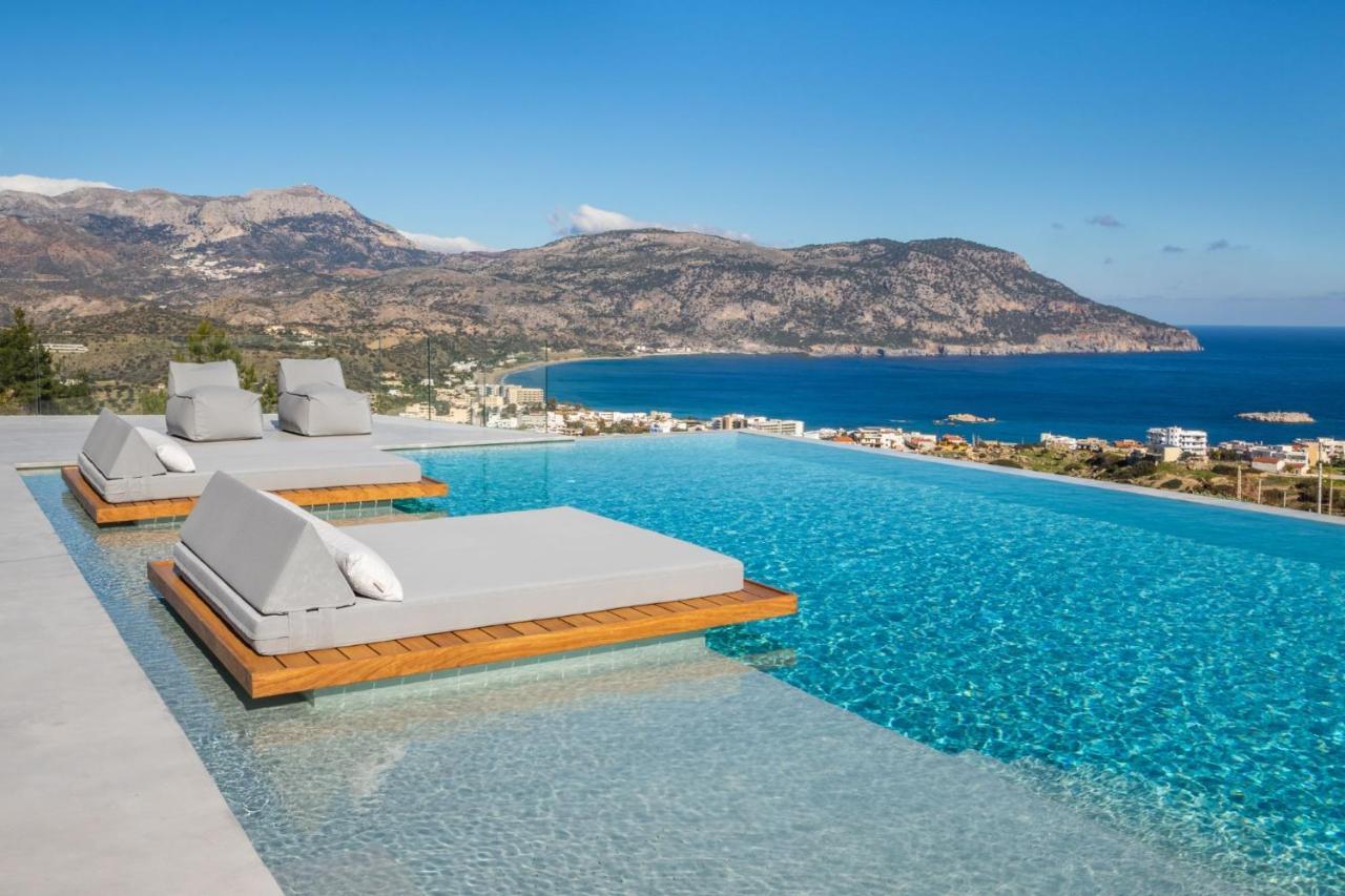 Istia Luxury Villas Kárpathos Eksteriør bilde