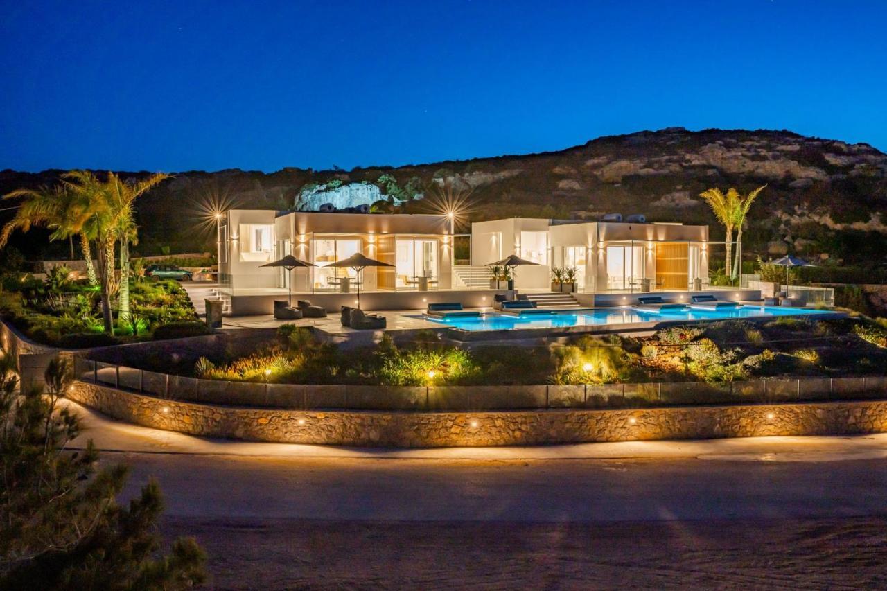 Istia Luxury Villas Kárpathos Eksteriør bilde