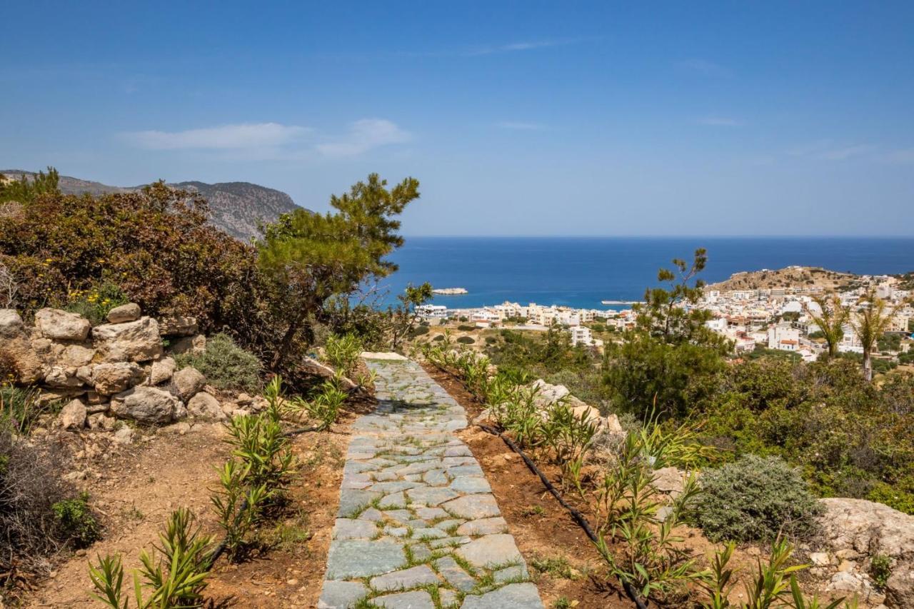 Istia Luxury Villas Kárpathos Eksteriør bilde