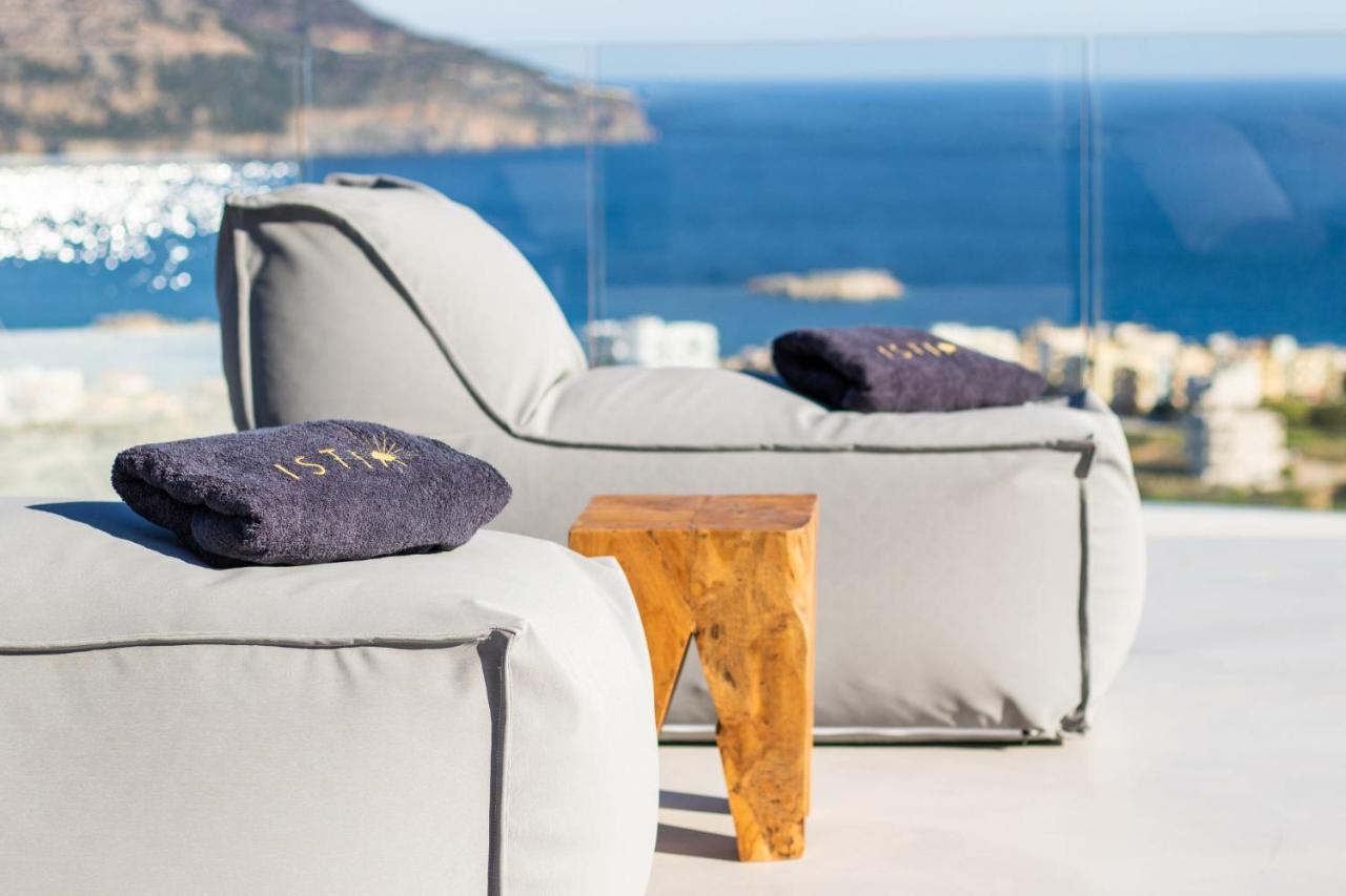 Istia Luxury Villas Kárpathos Eksteriør bilde