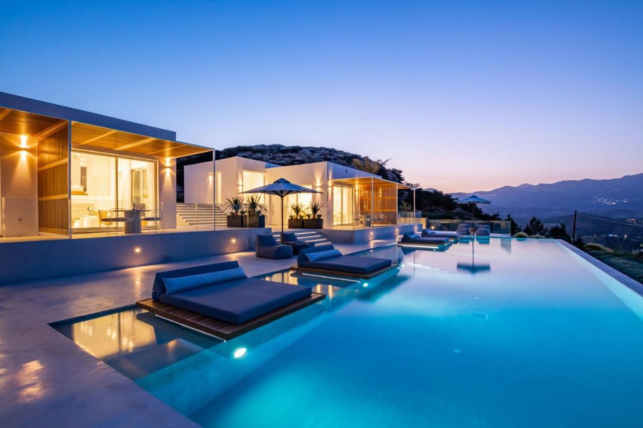 Istia Luxury Villas Kárpathos Eksteriør bilde