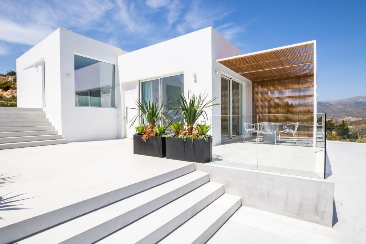 Istia Luxury Villas Kárpathos Eksteriør bilde