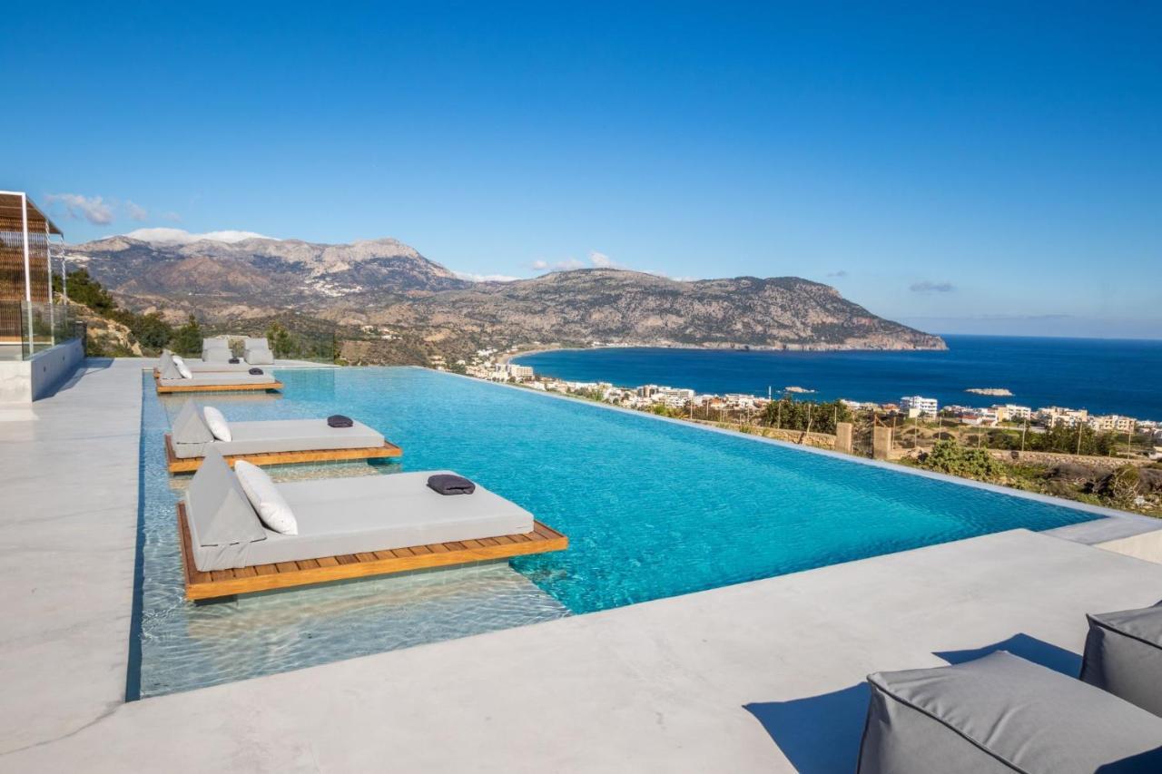 Istia Luxury Villas Kárpathos Eksteriør bilde