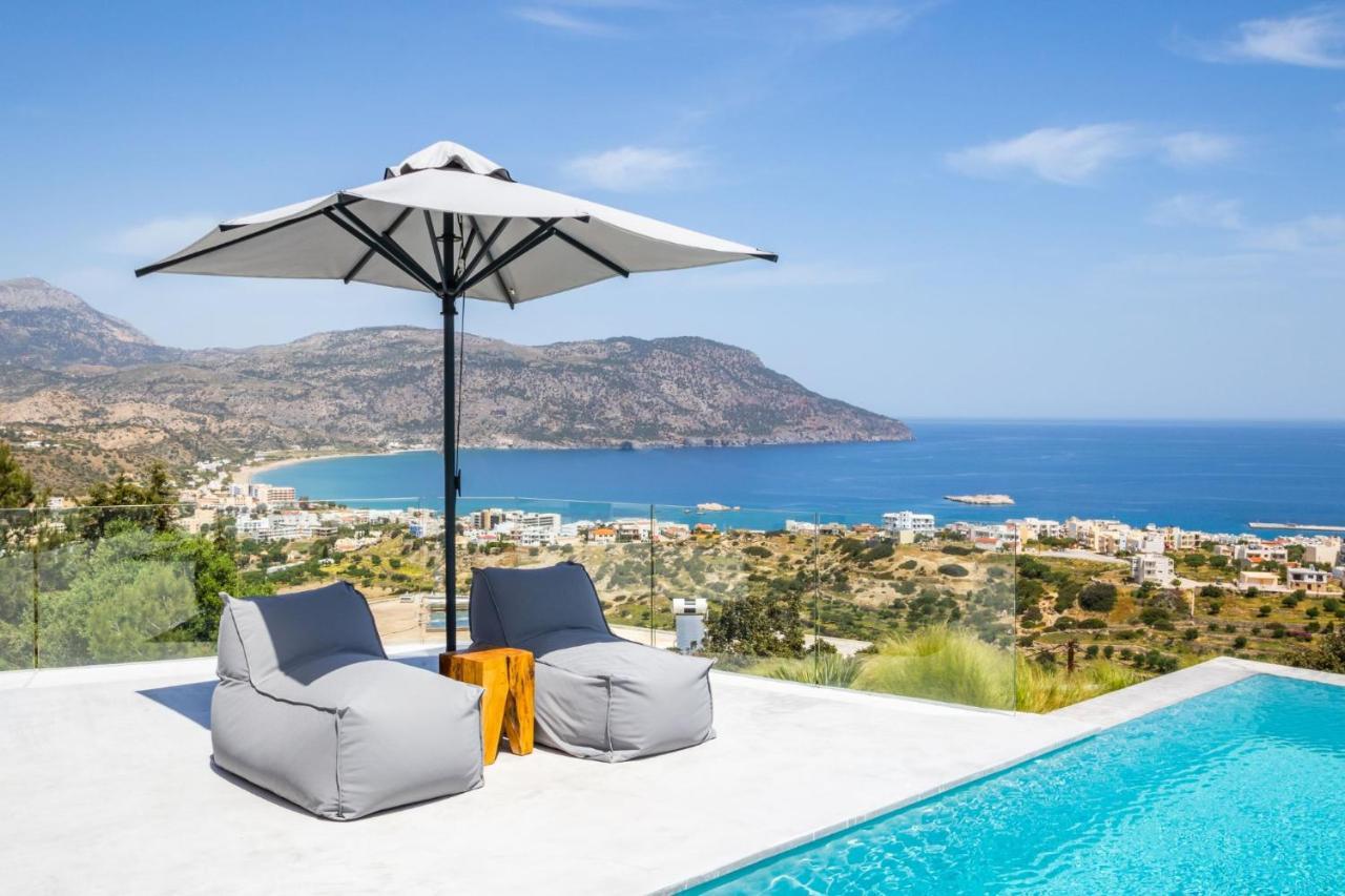 Istia Luxury Villas Kárpathos Eksteriør bilde
