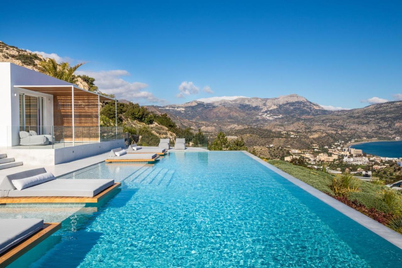 Istia Luxury Villas Kárpathos Eksteriør bilde