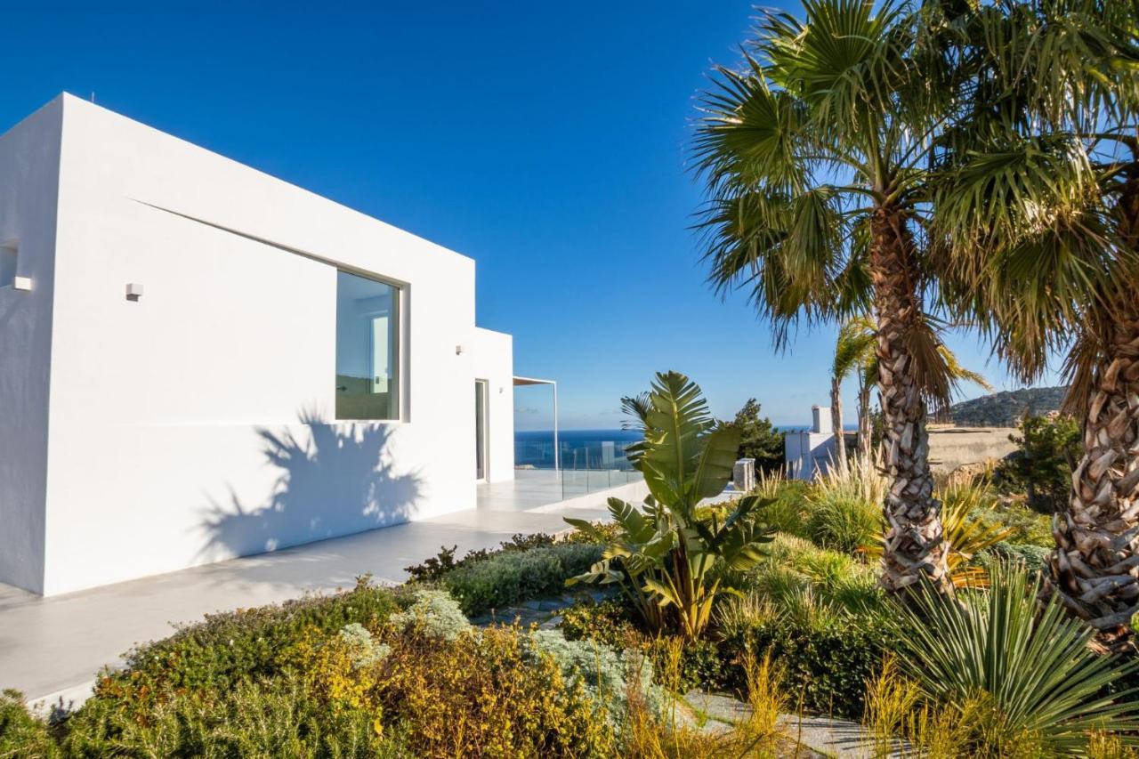 Istia Luxury Villas Kárpathos Eksteriør bilde