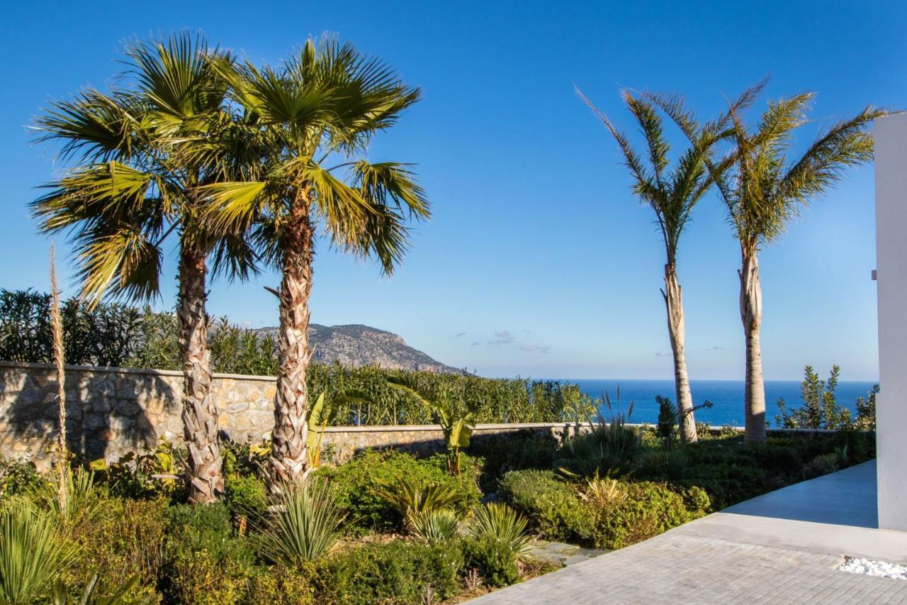 Istia Luxury Villas Kárpathos Eksteriør bilde